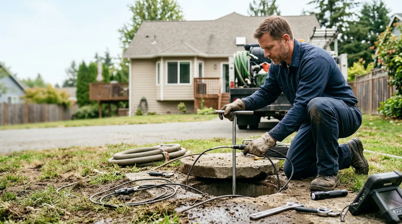 Septic Tank Pumping in Mckinney, TX